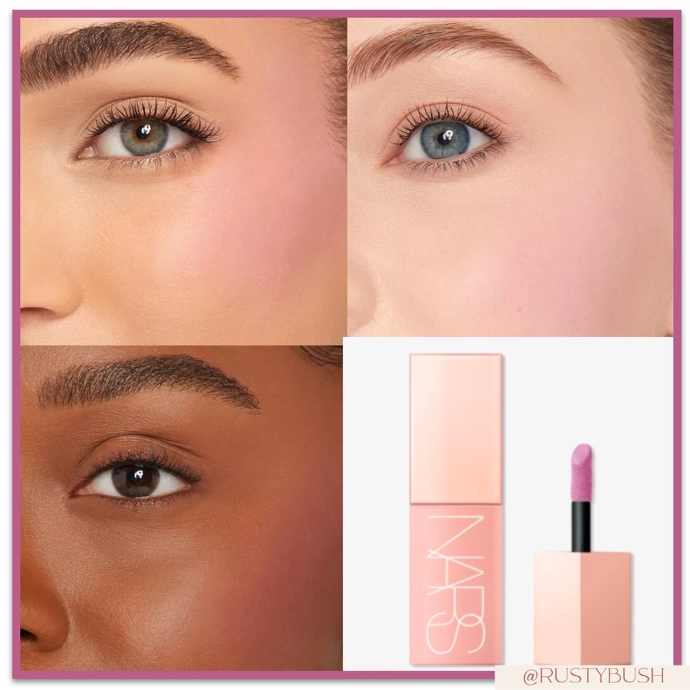 NARS ‘Wanderlust’ Afterglow Liquid Blush